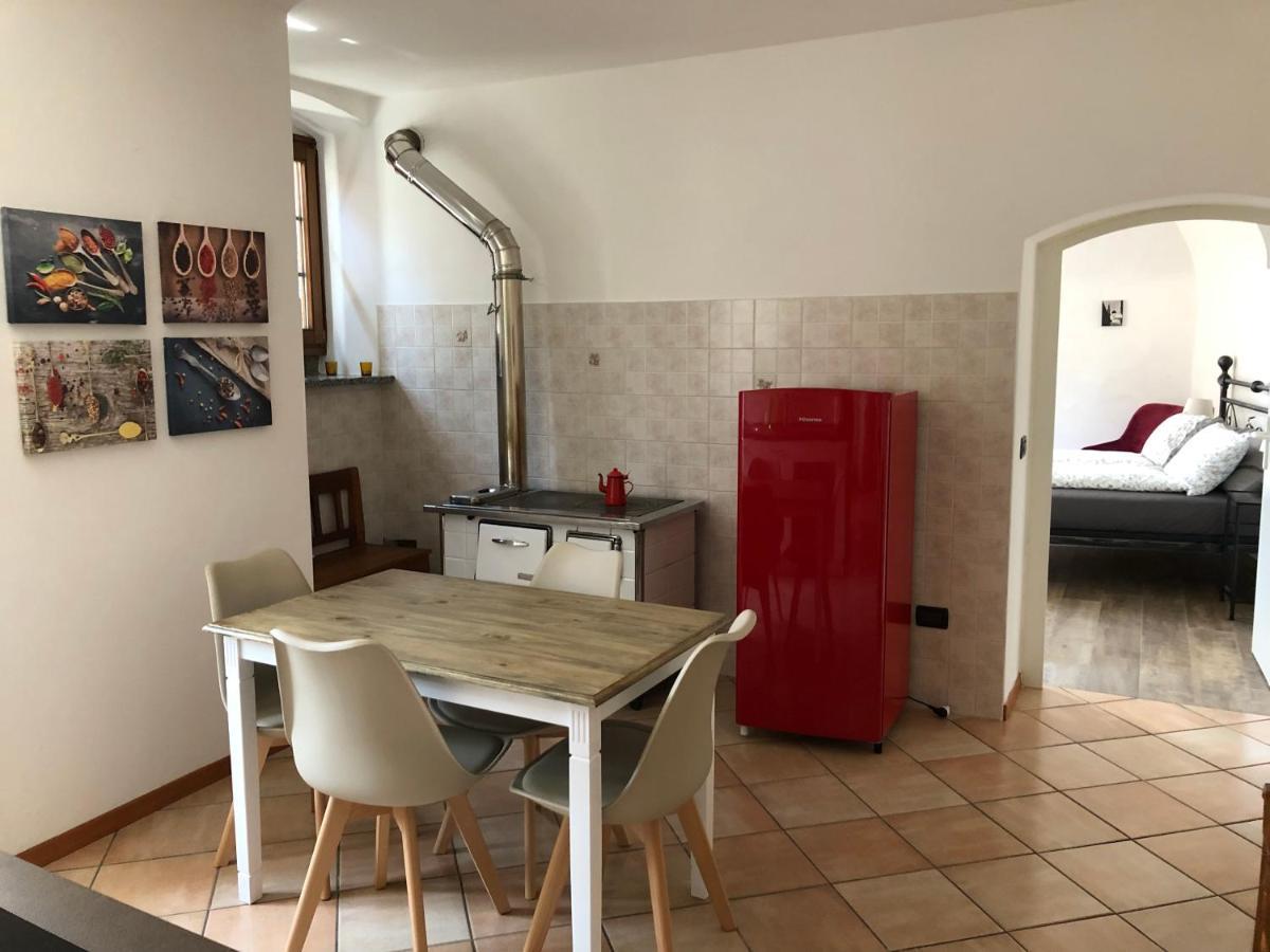 Appartamento Trentino II Комано-Терме Экстерьер фото