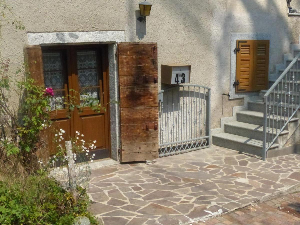 Appartamento Trentino II Комано-Терме Экстерьер фото