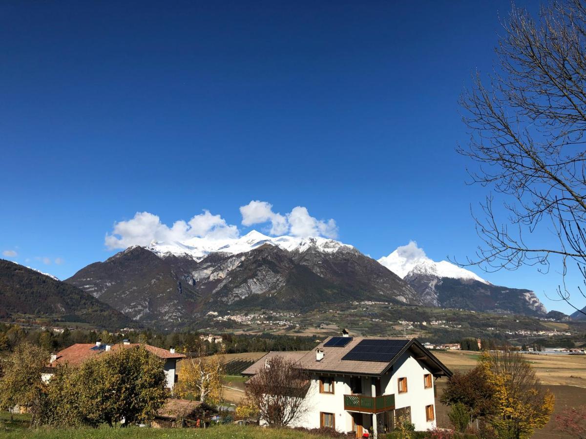 Appartamento Trentino II Комано-Терме Экстерьер фото