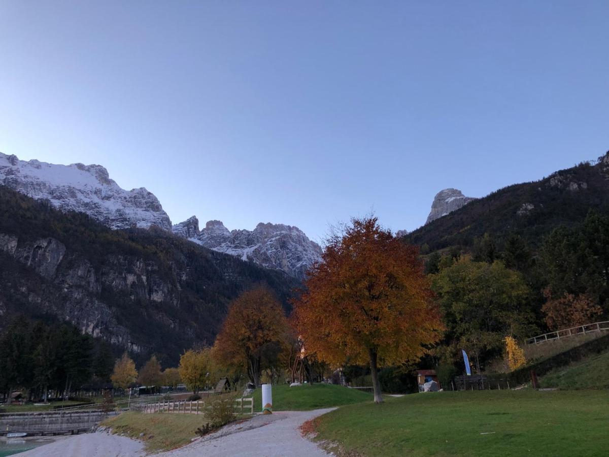 Appartamento Trentino II Комано-Терме Экстерьер фото