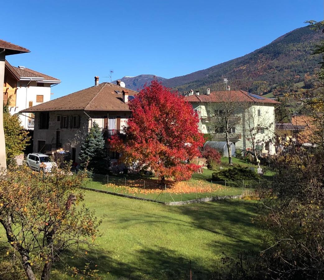 Appartamento Trentino II Комано-Терме Экстерьер фото