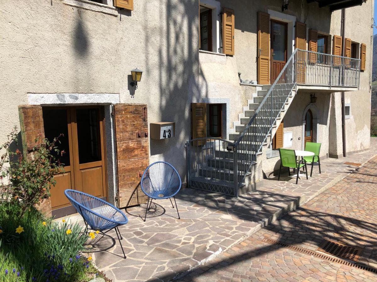 Appartamento Trentino II Комано-Терме Экстерьер фото