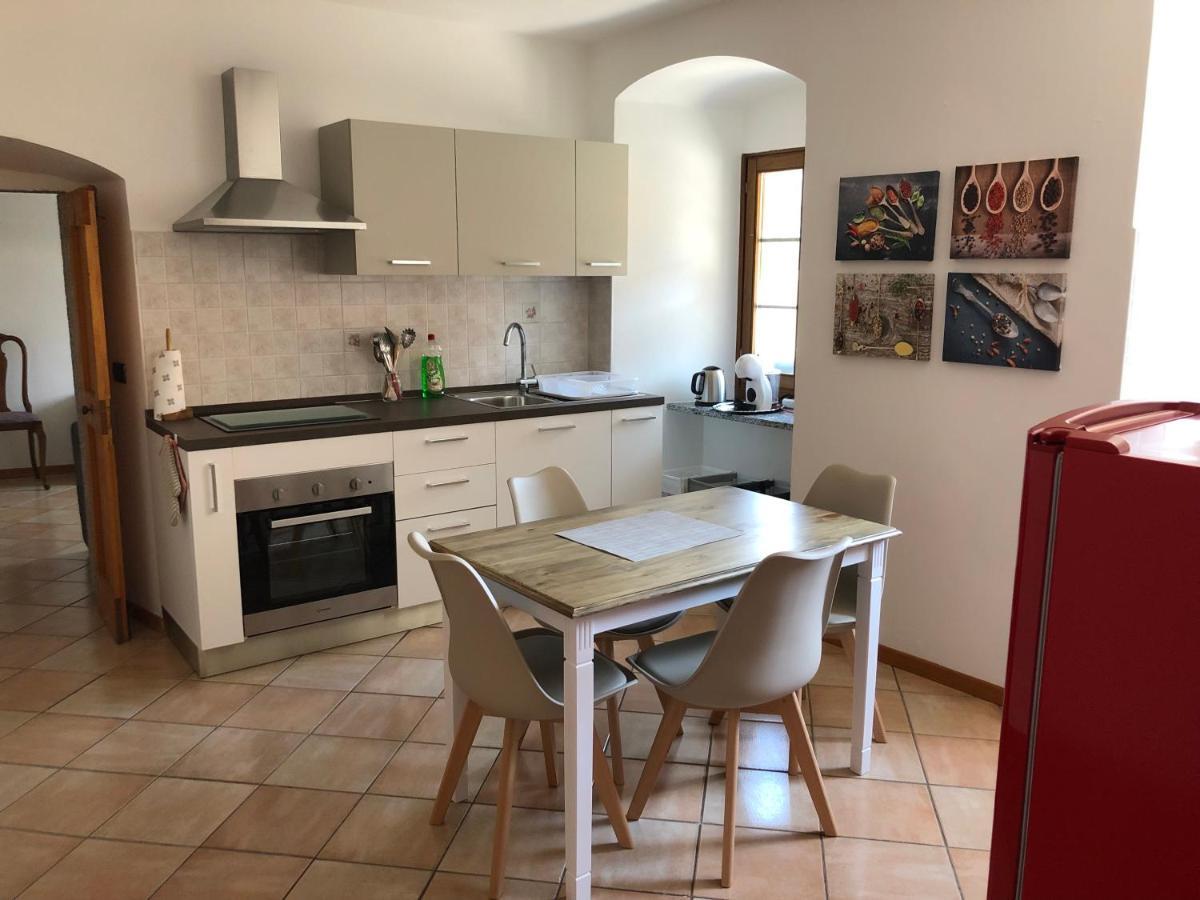 Appartamento Trentino II Комано-Терме Экстерьер фото