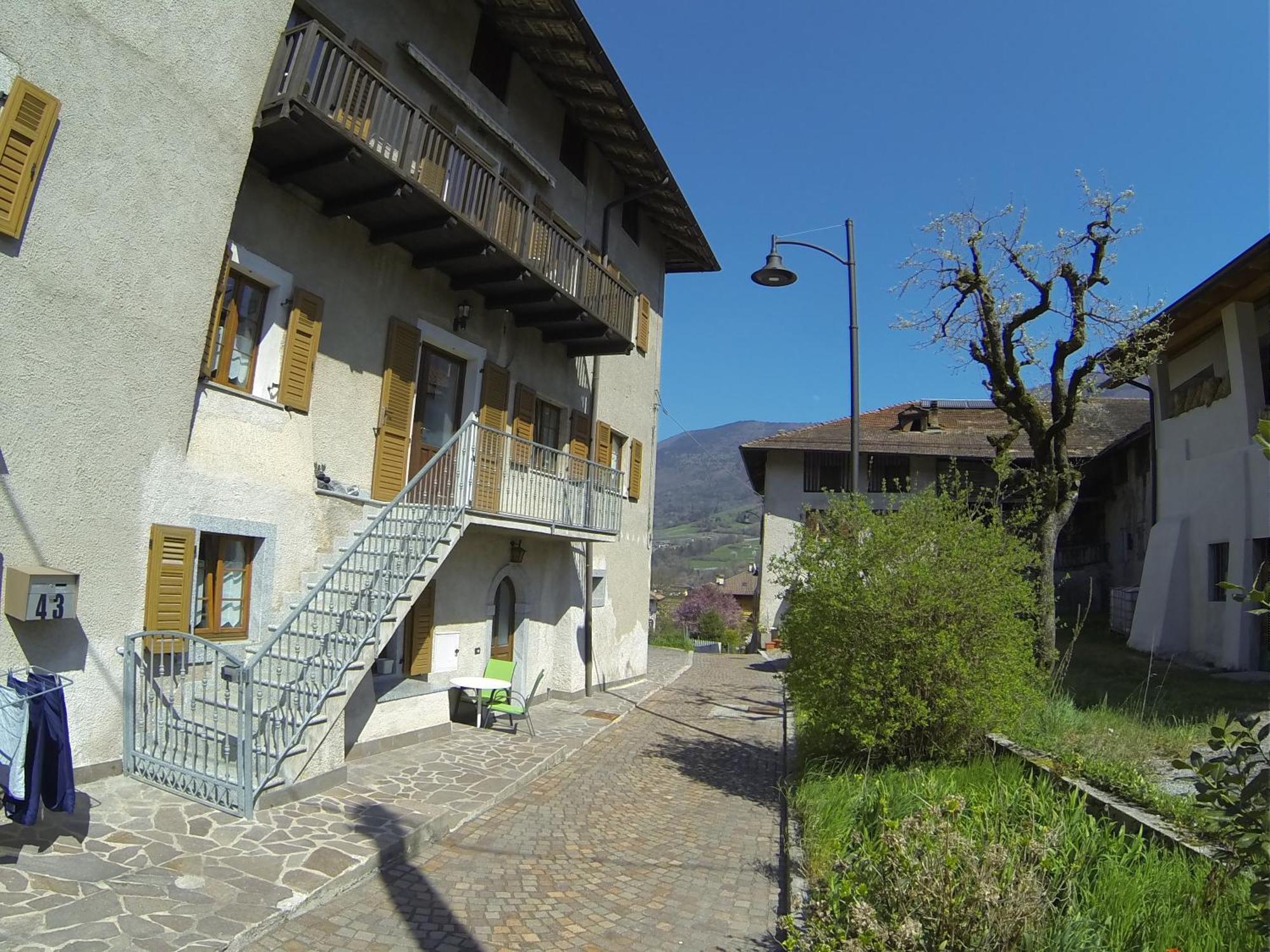 Appartamento Trentino II Комано-Терме Экстерьер фото